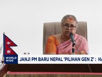 Video: Janji PM Baru Nepal 'Pilihan Gen Z':  Hapus Korupsi