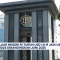 Video: Juli 2025, Utang Luar Negeri RI Turun Jadi USD 432,5 Miliar
