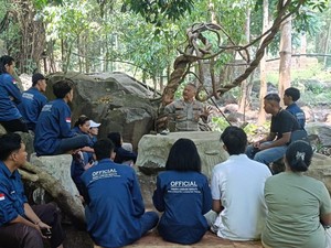 Karang Taruna di Pasuruan Siap Bantu Polisi Jaga Kamtibmas