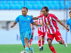 Hasil Championship: Persela Vs Deltras FC Tuntas 1-2