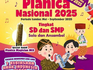 Kemendikdasmen Gelar Lomba Pianika Nasional, Pendaftaran hingga 30 September!
