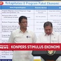 Video: Menko Airlangga Umumkan 8 Program Paket Stimulus Ekonomi