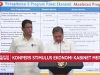 Video: Menko Airlangga Umumkan 8 Program Paket Stimulus Ekonomi