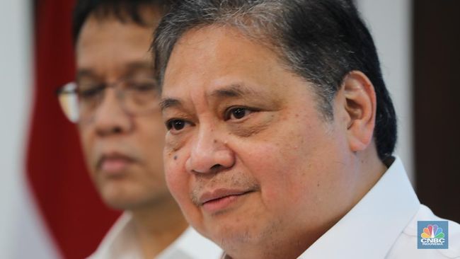 Startup AI di RI Baru 40, Airlangga Ingin Jumlahnya Saingi Singapura