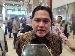 Erick Thohir Sebut PSSI Tak Dibiayai Pemerintah untuk Turnamen Tunggal