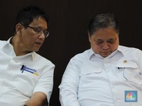 Purbaya-Airlangga Ramal Ekonomi RI Tumbuh Tinggi di 2025