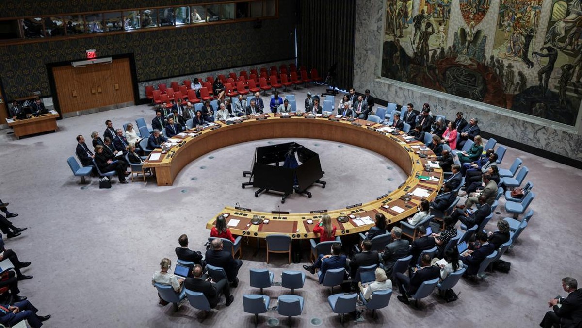 PBB Mau Ambil Suara Paksa Iran Buka Selat Hormuz