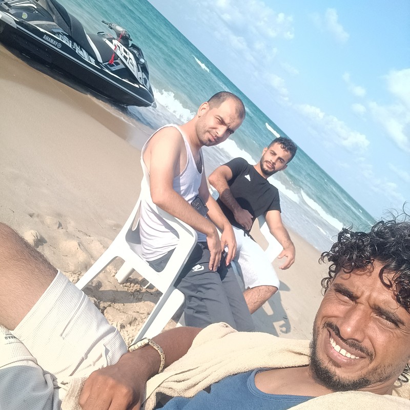 Dari Gaza ke Eropa, melalui jet ski: kisah pelarian Muhammad Dakha. (Reuters)