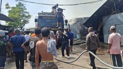 5 Kios di Sikka Kebakaran, Kerugian Capai Rp 2,104 Miliar