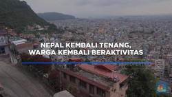 Video: Nepal Kembali Tenang, Warga Kembali Beraktivitas