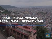 Video: Nepal Kembali Tenang, Warga Kembali Beraktivitas