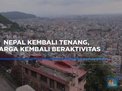 Video: Nepal Kembali Tenang, Warga Kembali Beraktivitas