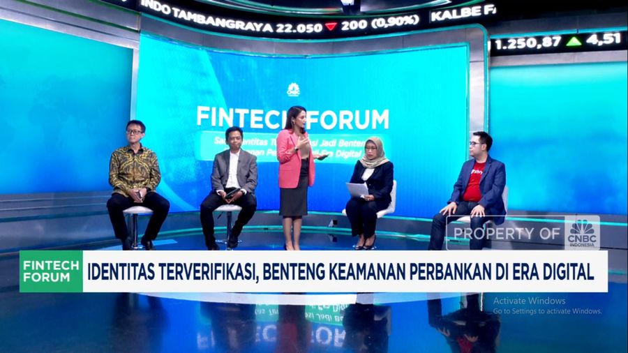 OJK Hingga BSSN Ungkap Modus Ngeri Serangn Siber Yang Mengancam Nasabah Bank(CNBC Indonesia TV)