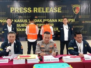 Polda Sumsel Bongkar Dugaan Mark Up APBN, 2 Orang Jadi Tersangka