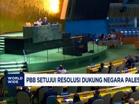 Video: PBB Setujui Resolusi Dukung Negara Palestina Merdeka