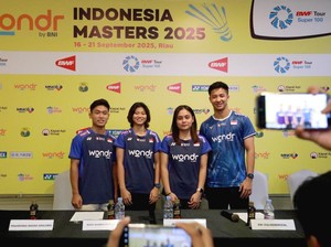 PBSI Kirim Dejan/Bernadine ke Indonesia Masters di Pekanbaru