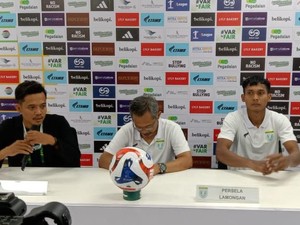 Kecewanya Aji Santoso Usai Persela Dipermalukan Deltras FC