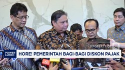 Video; Hore! Pemerintah Bagi-Bagi Diskon Pajak
