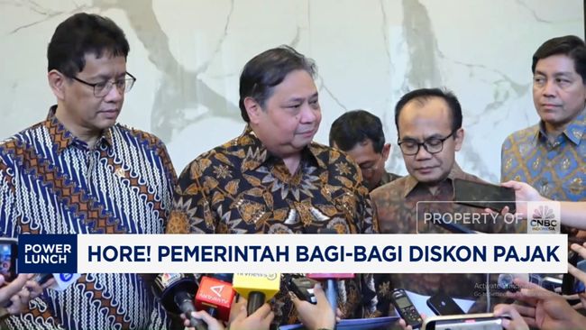 Video; Hore! Pemerintah Bagi-Bagi Diskon Pajak