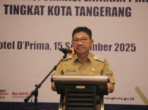 Wali Kota Tangerang Dorong Transformasi Posyandu Jadi Layanan Komprehensif