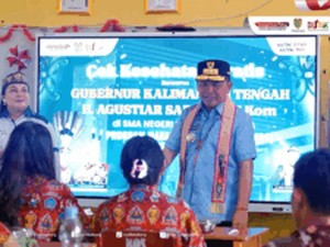 Upaya Pemerataan Pendidikan di Kalteng Lewat Kelas Digital Huma Betang