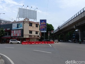 3 Pos Lantas Palembang Dihancurkan untuk Peremajaan dan Relokasi