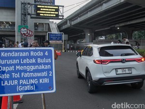 Proyek Galian Selesai, Rekayasa Lalin di TB Simatupang Berakhir Hari Ini