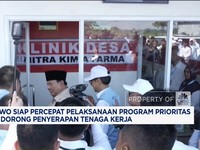 Video: Prabowo Percepat Program Prioritas Demi Ciptakan Tenaga Kerja