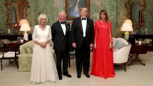 Trump Bakal Bertemu Raja Charles III di Inggris, Ada Apa?