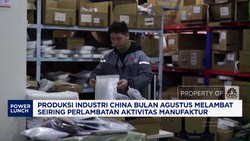 Video: Produksi Industri China di Agustus 2025 Anjlok Lagi!