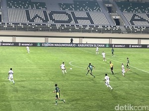 Hasil Championship: PSS Sleman Tumbangkan Persiba 2-1