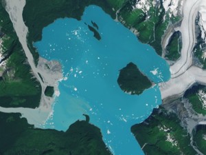 Pulau Baru Muncul dari Es yang Mencair di Alaska