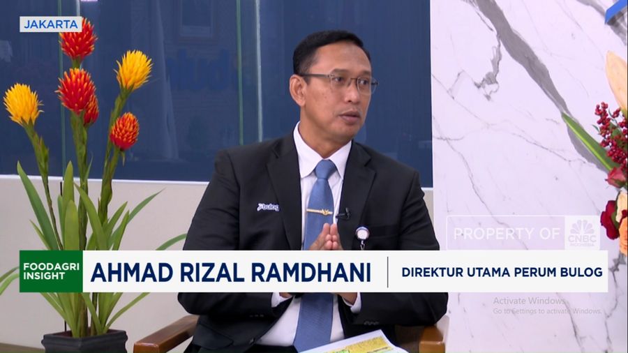 Punya 4,2 Juta Ton, Bos Bulog Jamin Stok Beras SPHP & Premium Aman (CNBC Indonesia TV)