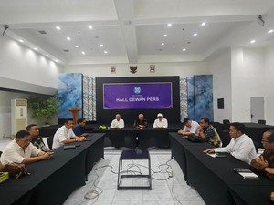 Akhmad Munir Umumkan Susunan Pengurus Lengkap PWI Pusat 2025-2030