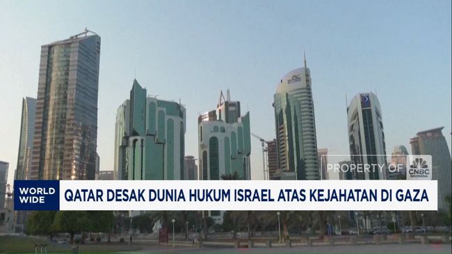 Video: Qatar Desak Dunia Hukum Israel atas Kejahatan di Gaza
