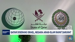 Video: Qatar Diserang Israel, Negara Arab-Islam Rapat Darurat