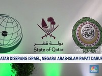Video: Qatar Diserang Israel, Negara Arab-Islam Rapat Darurat