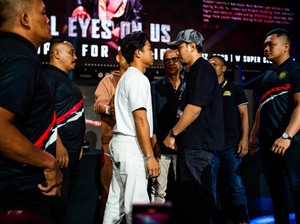 Petarung Rudy Golden Boy Naik Ring November