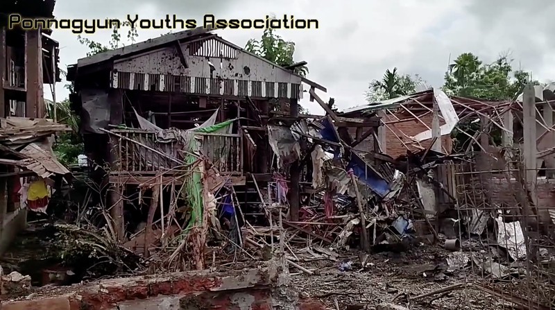Setidaknya 18 orang tewas dalam serangan udara militer Myanmar terhadap dua sekolah swasta di Negara Bagian Rakhine. Leterangan kelompok bersenjata Tentara Arakan (AA) dan laporan media lokal menyebut sebagian besar korban adalah siswa berusia belasan tahun. Setidaknya 18 orang tewas dalam serangan udara militer Myanmar terhadap dua sekolah swasta di Negara Bagian Rakhine. Leterangan kelompok bersenjata Tentara Arakan (AA) dan laporan media lokal menyebut sebagian besar korban adalah siswa berusia belasan tahun. (Tangkapan Layar Video Reuters/PONNAGYUN YOUTHS ASSOCIATION)