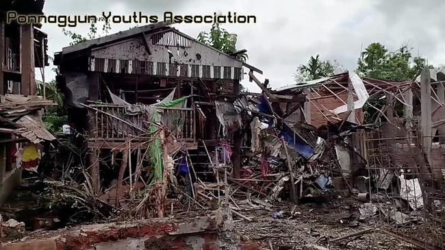 Ngeri! Jet Tempur Bombardir SMA Buat Rata dengan Tanah, 18 Siswa Tewas