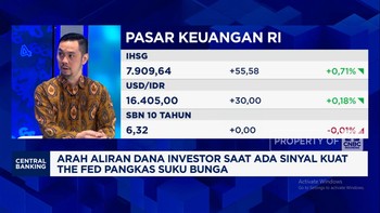 Video: IHSG & SBN Siap Banjir Investor Asing Saat Bunga The Fed Turun
