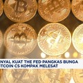 Video: Sinyal Kuat The Fed Pangkas Bunga, Bitcoin Cs Kompak Melesat