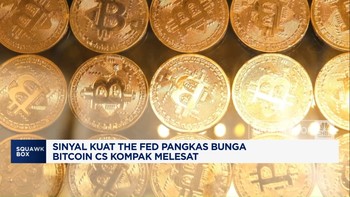 Video: Sinyal Kuat The Fed Pangkas Bunga, Bitcoin Cs Kompak Melesat