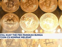 Video: Sinyal Kuat The Fed Pangkas Bunga, Bitcoin Cs Kompak Melesat
