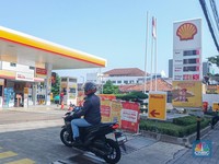 Stok BBM di SPBU Shell-BP Kosong, Ini Saran Bahlil