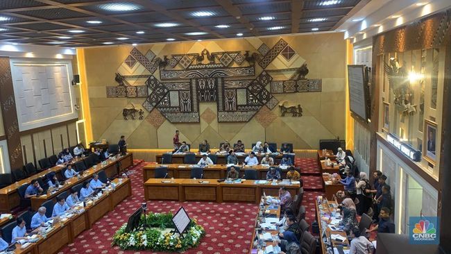 Tok! DPR Restui Anggaran Kemenkes Rp114 Triliun di 2026