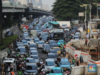 DKI Hapus Denda Pajak Kendaraan Bermotor dan BBNKB Sampai Akhir 2025