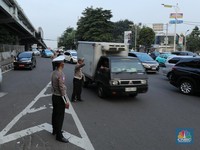 Macet Horor di TB Simatupang Mulai Jinak, Rekayasa Lalin Diperpanjang