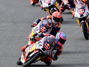 Selamat Le! Veda Jadi Runner-Up Red Bull MotoGP Rookies Cup