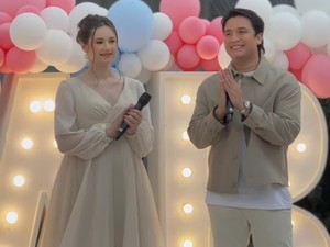 Vika Kolesnaya Melahirkan, Billy Syahputra Dikaruniai Anak Pertama